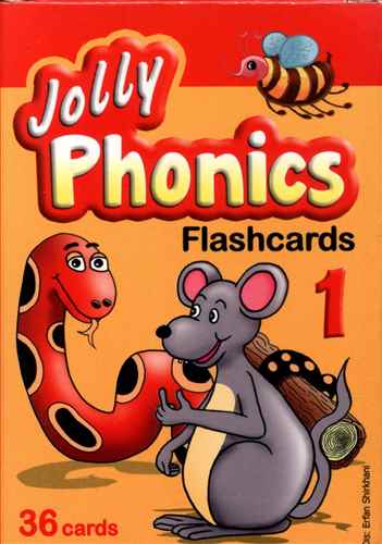 (1) FlashCards Jolly Phonics 