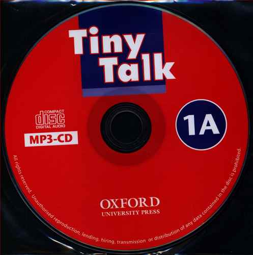 CD Tiny Talk (A1)(MP3) 