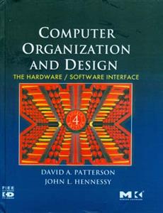 Computer organization and design (patterson) edition 4(صفار) افست