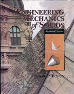 Engineering Mechanics Of Solids (popov) edition 2(صفار) افست