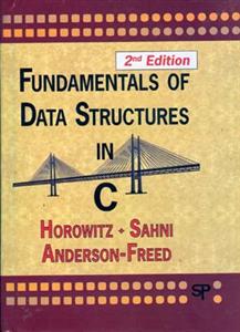 Fundamental Of Data structure in C (horowitz) edition 2(صفار) افست