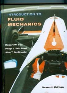 Introduction To Fluid Mechanics (W.Fox) edition 7(صفار) افست