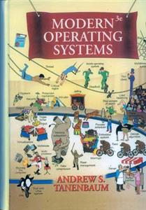 Modern Operating Systems (tanenbaum) edition 3(صفار) افست