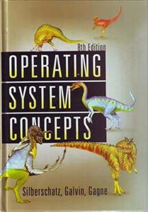 Operating System Concepts (silberschatz) edition 8(صفار)افست