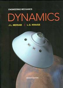 engineering mechanics dynamics (meriam) edition 7(صفار) افست